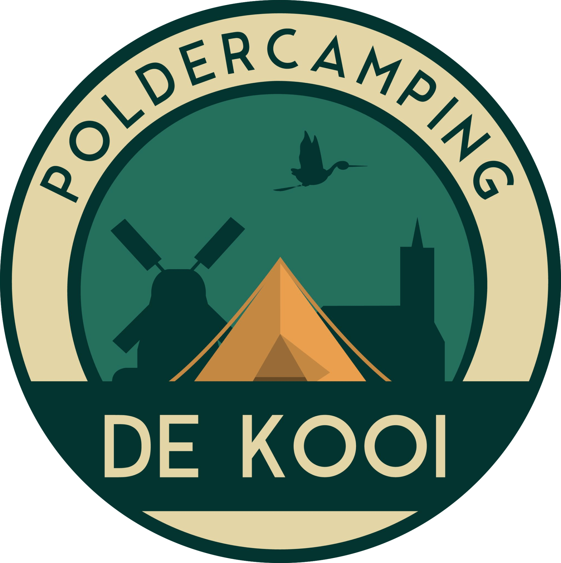 Poldercamping de Kooi Logo