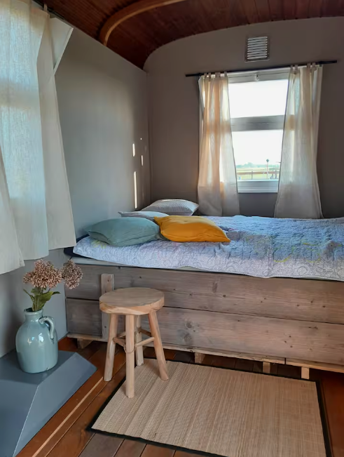 Interieur Pipowagen Detail