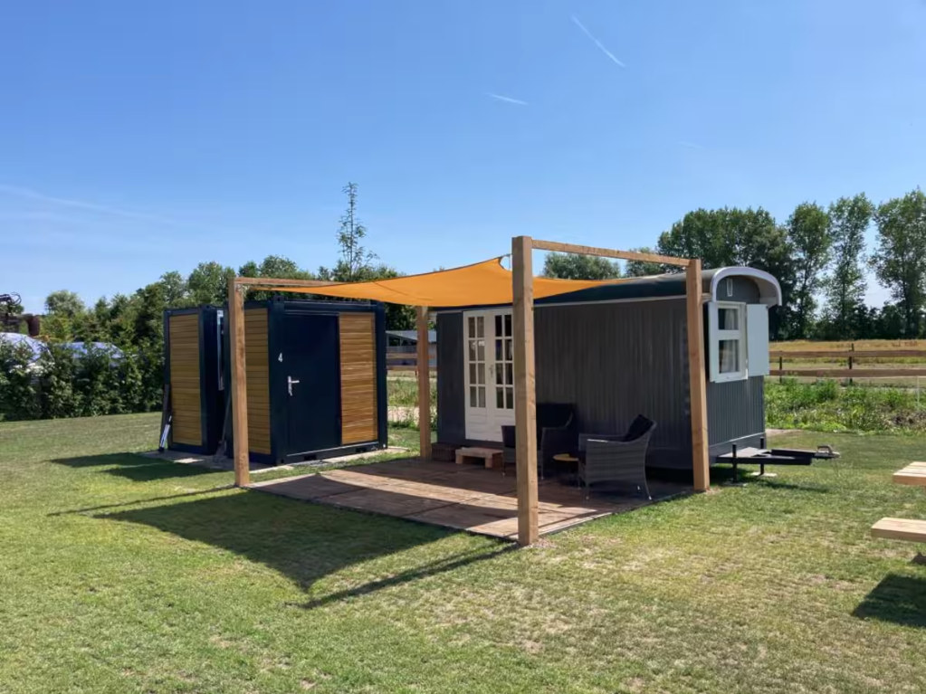 Sleeping in a Gypsy Wagon